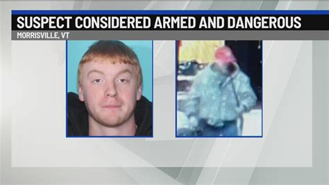 'Armed and dangerous' Morrisville suspect at large